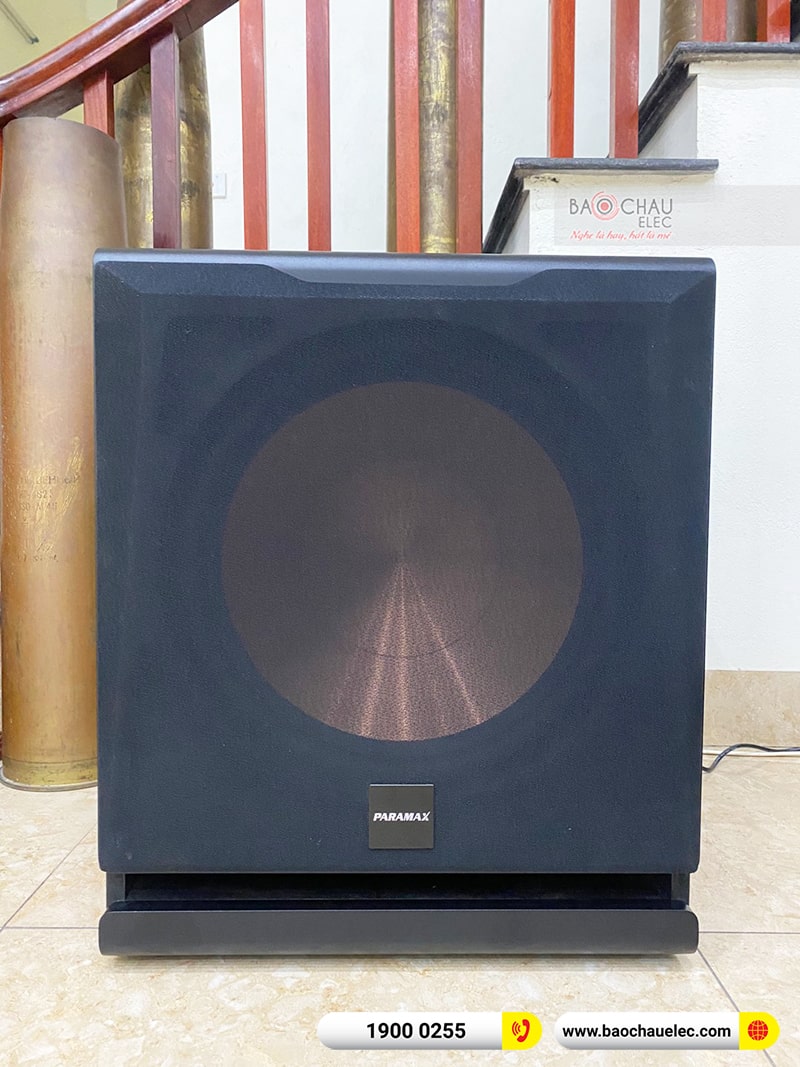 Lắp đặt dàn karaoke trị giá hơn 50 triệu cho anh Tới tại Bắc Ninh (Domus DP6150, VM840A, X6 Luxury, Sub4500D, UGX12, BKSound M8) 