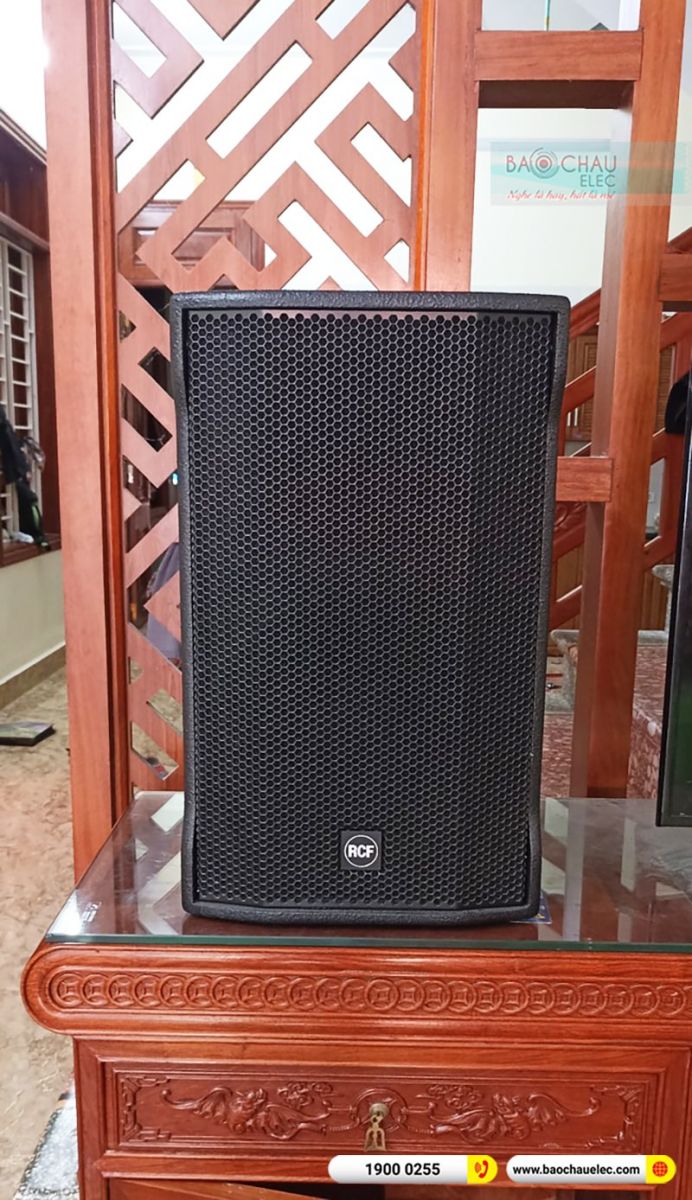 Lắp đặt dàn karaoke trị giá hơn 90 triệu cho anh Trọng tại Bắc Ninh (RCF CMAX 4112, BPA-8200, KX180A, TS315S, BCE VIP6000, BKSound M8)