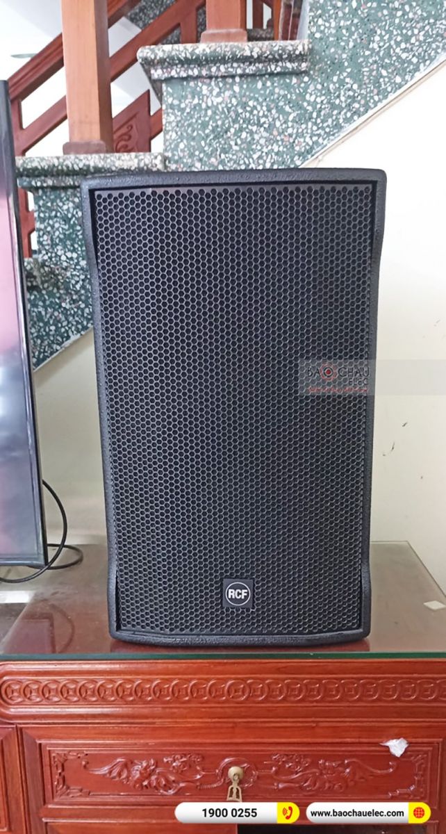 Lắp đặt dàn karaoke trị giá hơn 90 triệu cho anh Trọng tại Bắc Ninh (RCF CMAX 4112, BPA-8200, KX180A, TS315S, BCE VIP6000, BKSound M8)