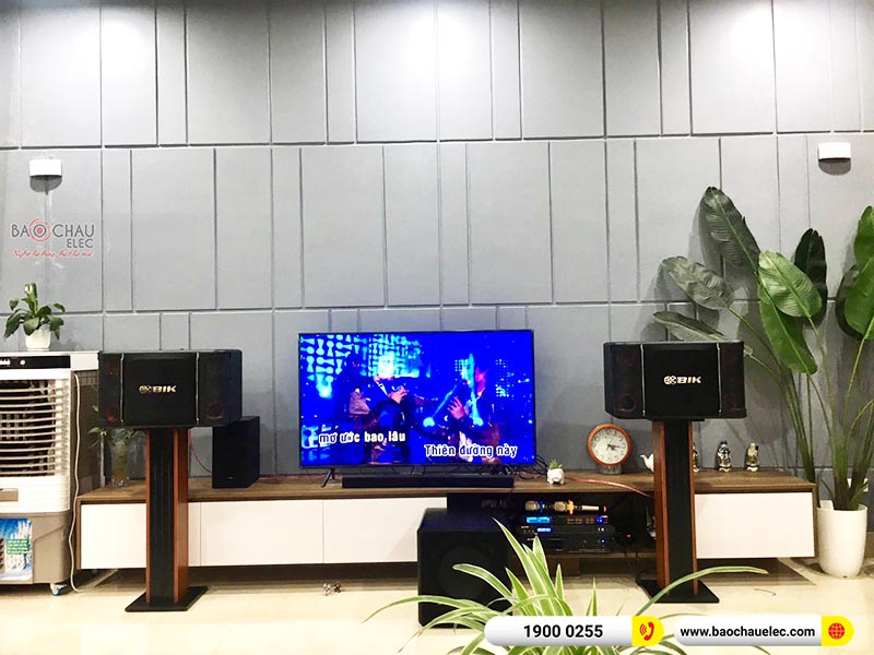 Lắp đặt dàn karaoke gia đình anh Trường tại Bắc Ninh