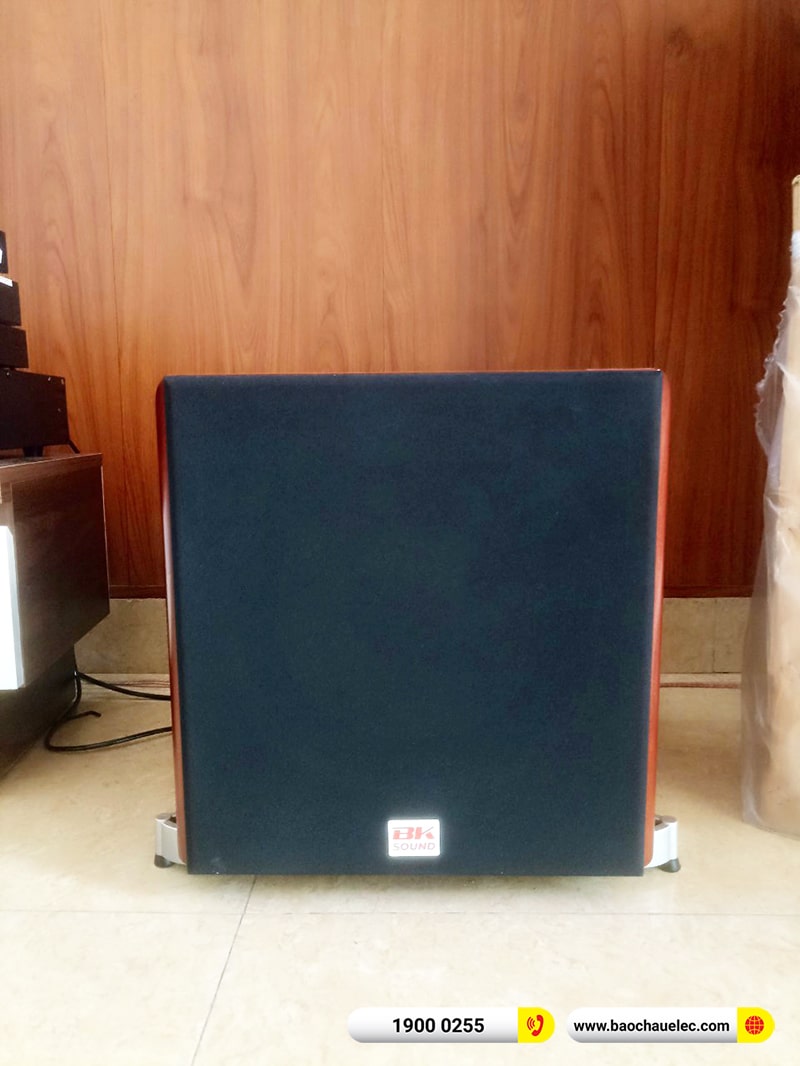 Lắp đặt dàn karaoke Domus hơn 35tr cho anh Vẻ tại Bắc Ninh (Domus DP6100 Max, CA-J602, KP500, SW512C, BJ-U500, AAP P8) 