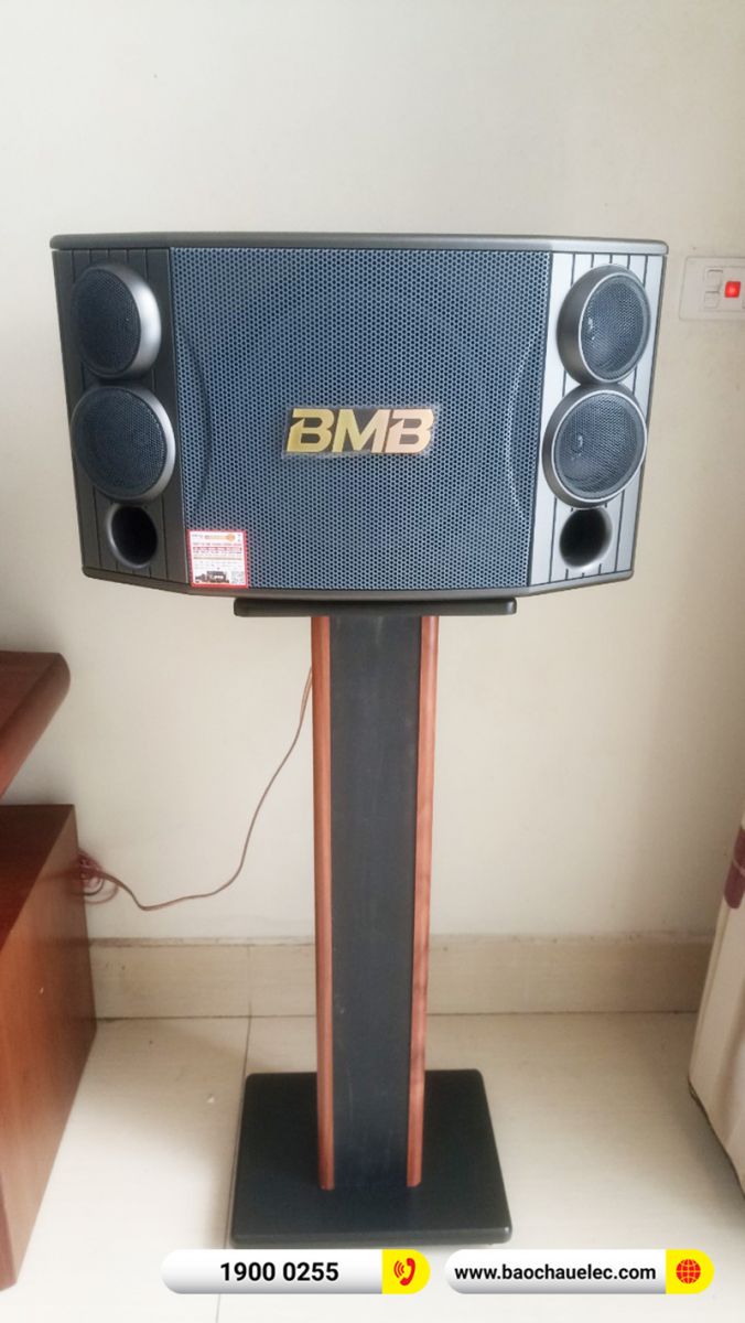 Lắp đặt dàn karaoke BMB 26tr cho anh Việt tại Bắc Ninh (BMB CSD 880SE, BKSound DKA 8500)