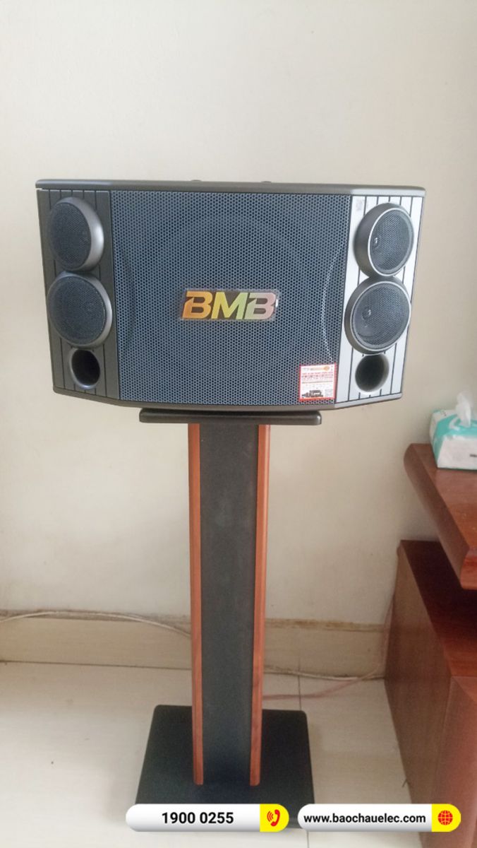 Lắp đặt dàn karaoke BMB 26tr cho anh Việt tại Bắc Ninh (BMB CSD 880SE, BKSound DKA 8500)