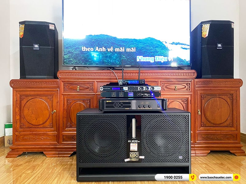 D&agrave;n karaoke gia đ&igrave;nh anh Xu&acirc;n tại Bắc Ninh