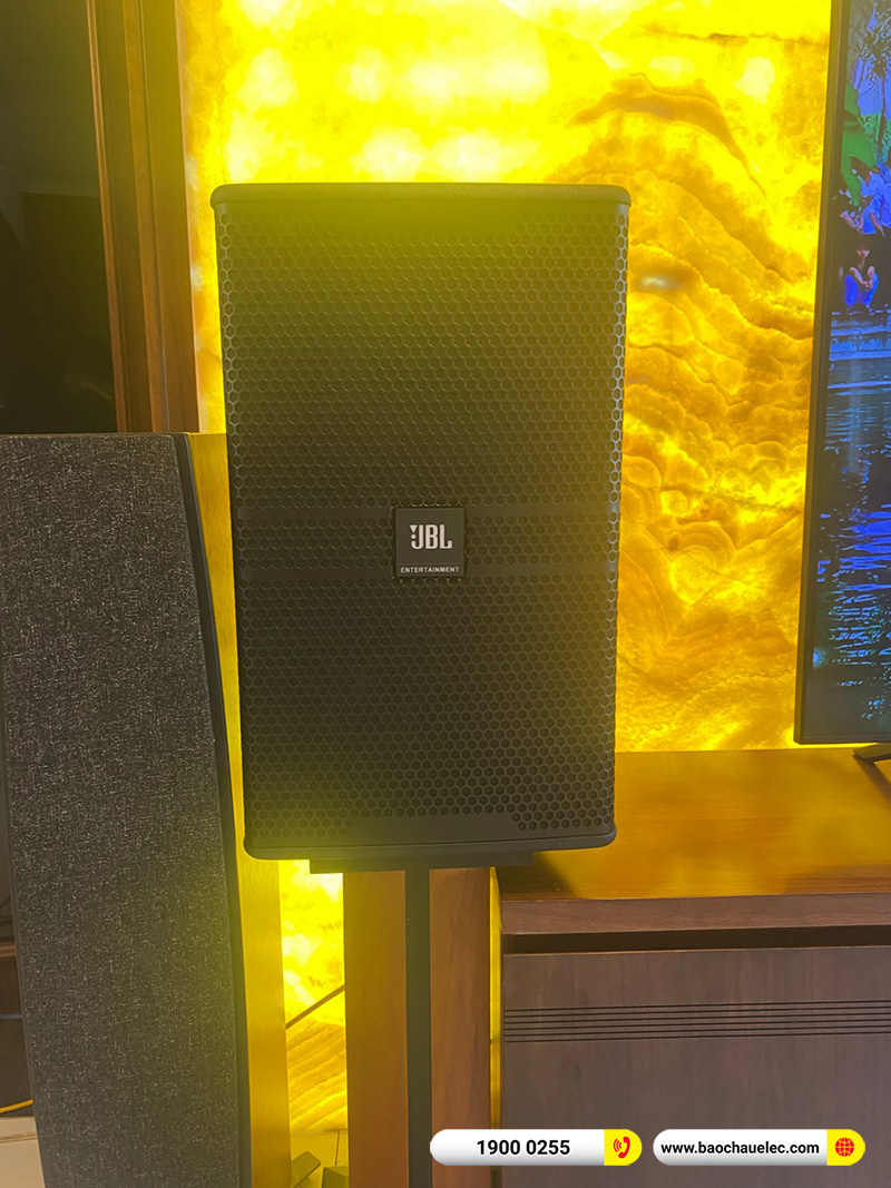Lắp đặt dàn karaoke trị giá hơn 70 triệu cho bác Sáu tại Bắc Ninh (JBL KP4012 G2, Xli2500, KX180A, JBL VM300)