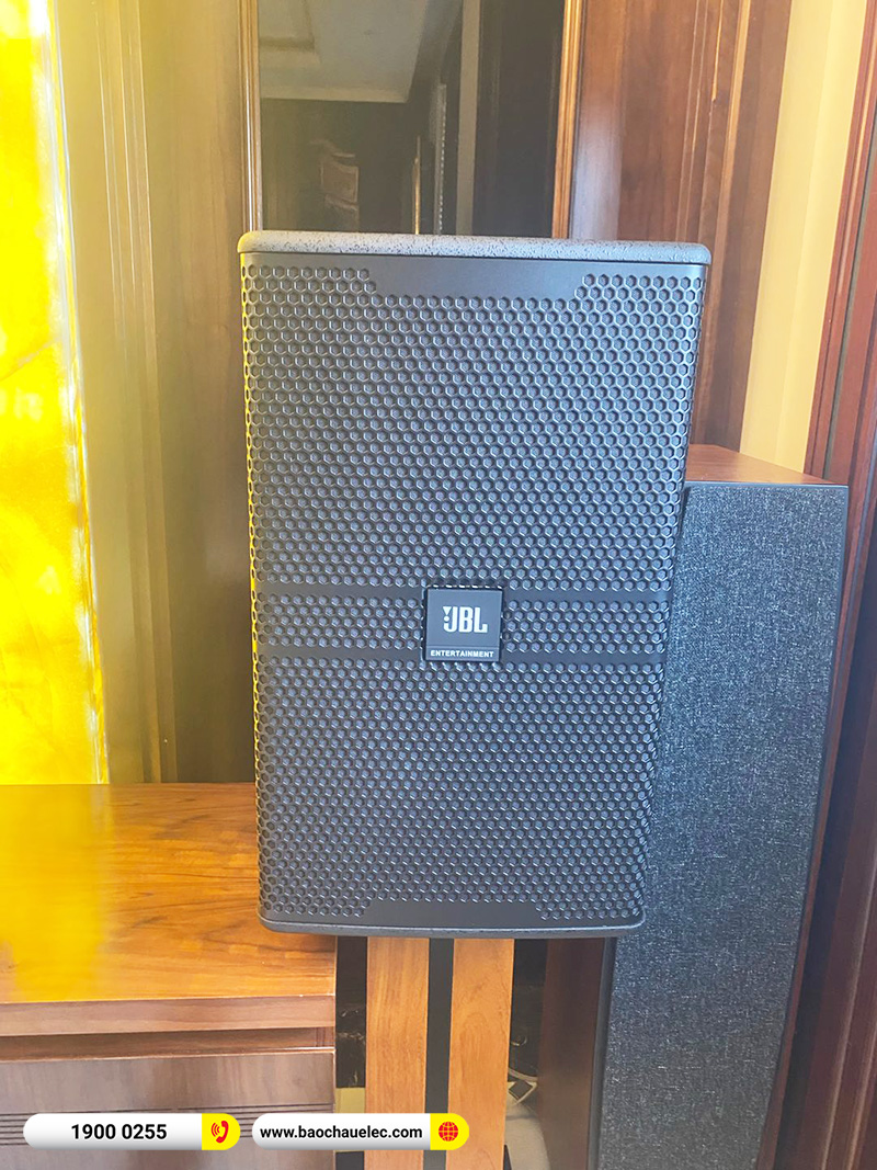 Lắp đặt dàn karaoke trị giá hơn 70 triệu cho bác Sáu tại Bắc Ninh (JBL KP4012 G2, Xli2500, KX180A, JBL VM300)