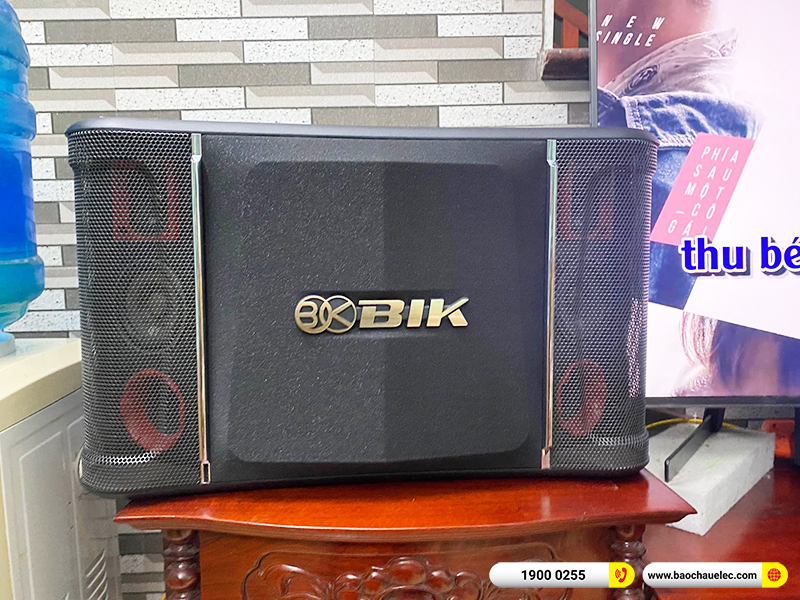Lắp đặt dàn karaoke trị giá hơn 20 triệu cho chị Hồng tại Bắc Ninh (Bik BJ-S968, BKSound DKA 8500) 