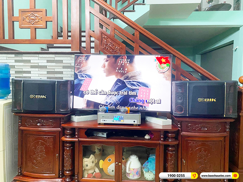 Lắp đặt dàn karaoke trị giá hơn 20 triệu cho chị Hồng tại Bắc Ninh (Bik BJ-S968, BKSound DKA 8500) 