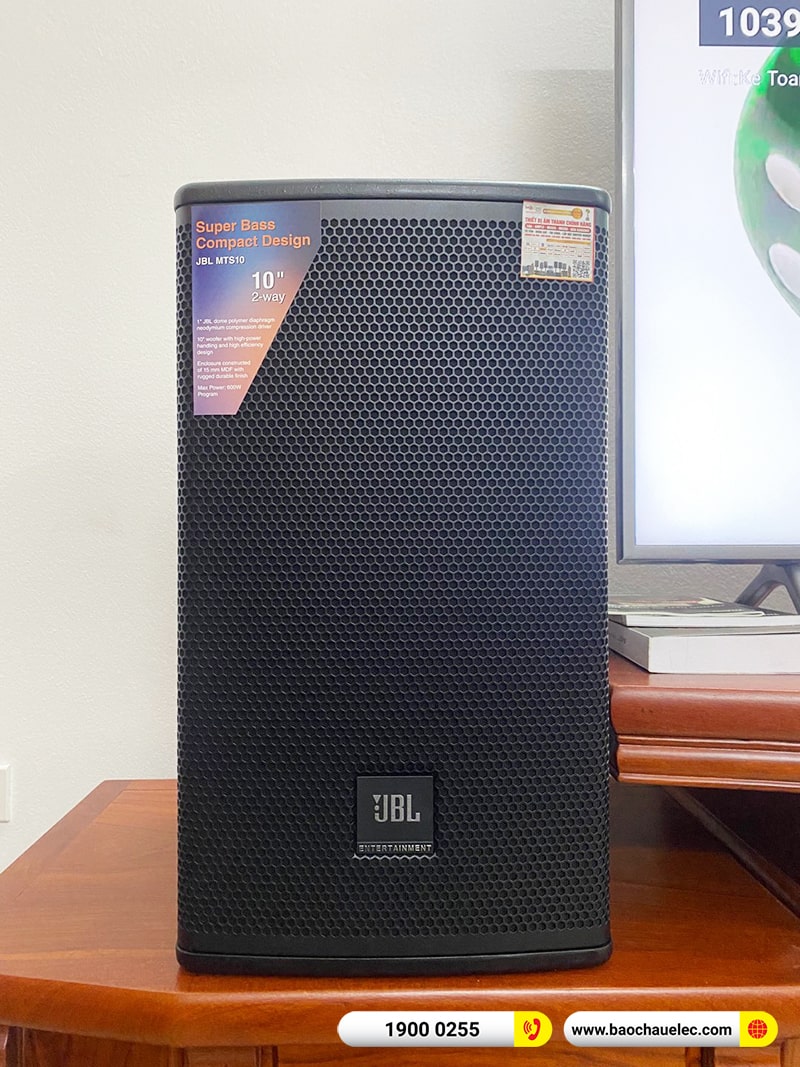 Lắp đặt dàn karaoke trị giá hơn 60 triệu cho chị Hương tại Bắc Ninh (JBL MTS12, BPA-4200, KX180A, SW512B, JBL VM200)