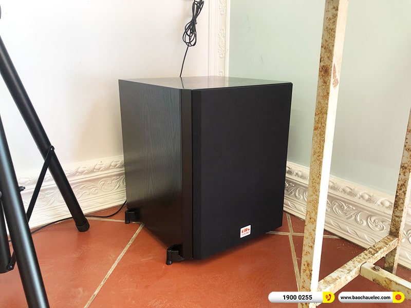 Lắp đặt d&agrave;n karaoke trị gi&aacute; gần 40 triệu cho chị Lan Anh tại H&agrave; Nội (Alto AT2000II, VM620A, X6 Luxury, SW612B, BJ-U500) 
