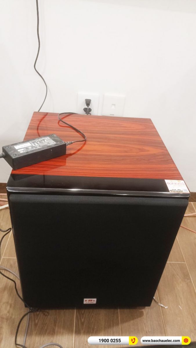 Lắp đặt dàn karaoke trị giá hơn 50 triệu cho chị Trang tại Bắc Ninh (JBL CV1252T, BIK BS-999X, BKSound DP-4500, SW815, UGX12) 