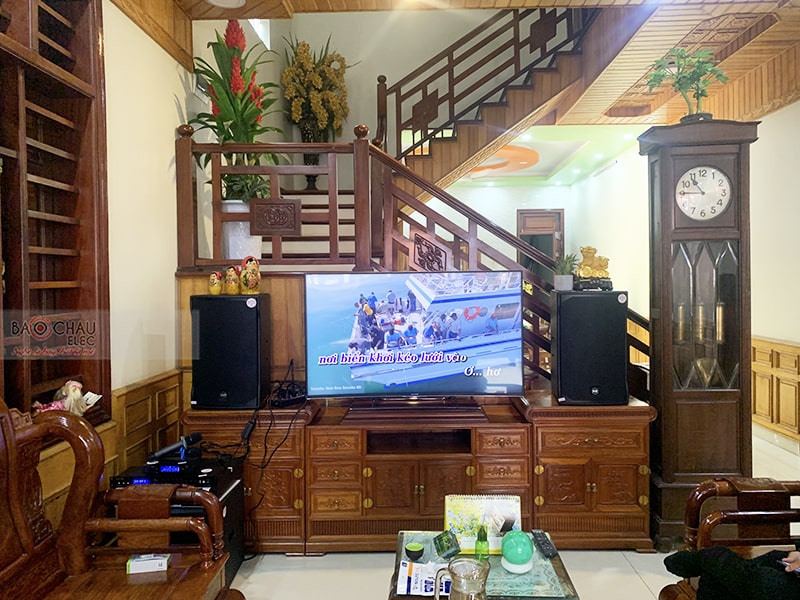 Loa karaoke ph&ugrave; hợp với diện t&iacute;ch kh&ocirc;ng gian