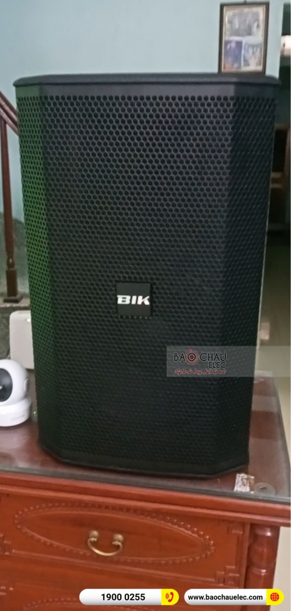 Lắp đặt dàn karaoke gia đình anh Diệu tại Bắc Ninh