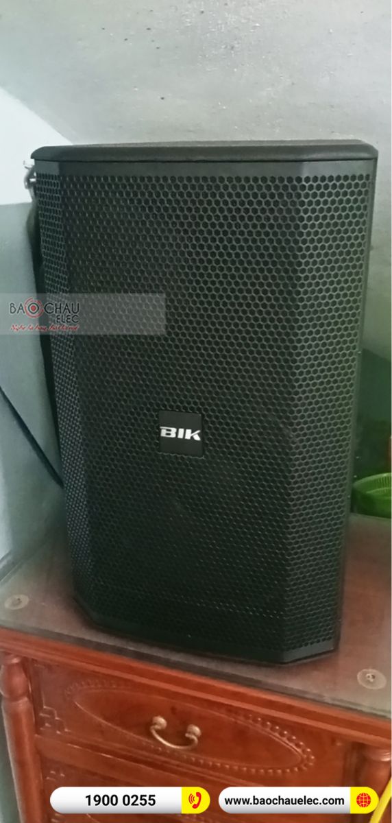 Lắp đặt dàn karaoke gia đình anh Diệu tại Bắc Ninh