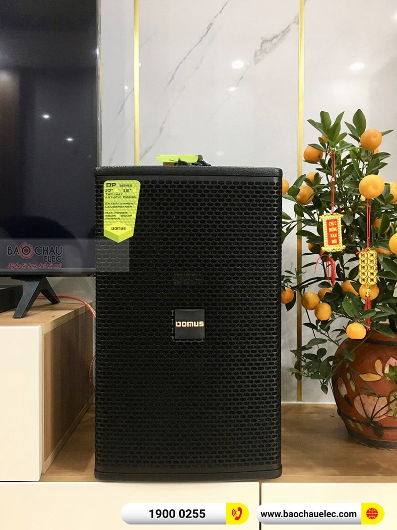 dàn karaoke gia đình anh Hạnh tại Bắc Ninh
