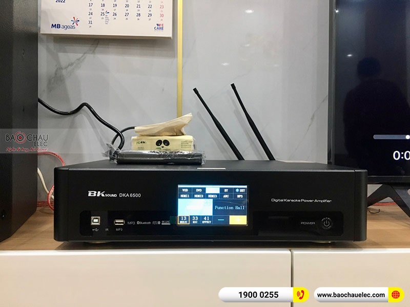 dàn karaoke gia đình anh Hạnh tại Bắc Ninh