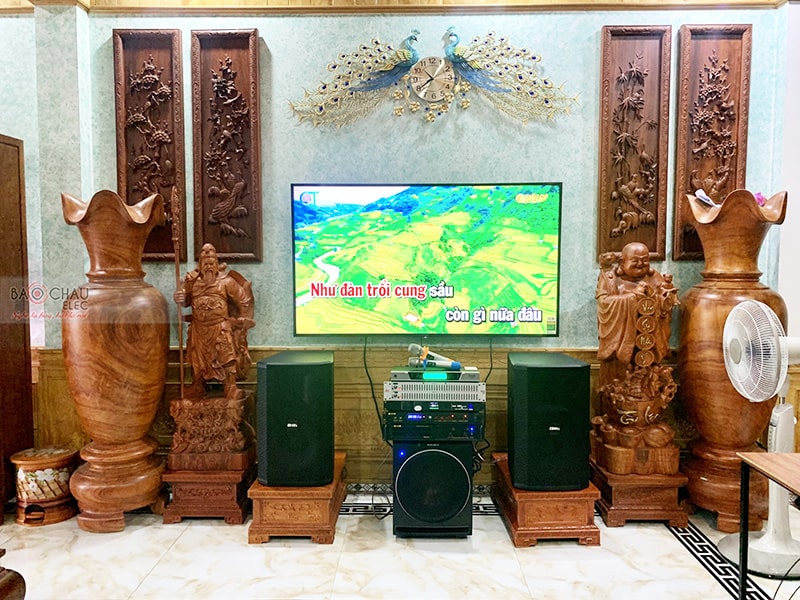 Lắp đặt dàn karaoke anh Hào tại Bắc Ninh