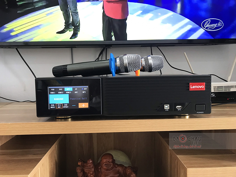 Dàn karaoke gia đình anh Hùng h3