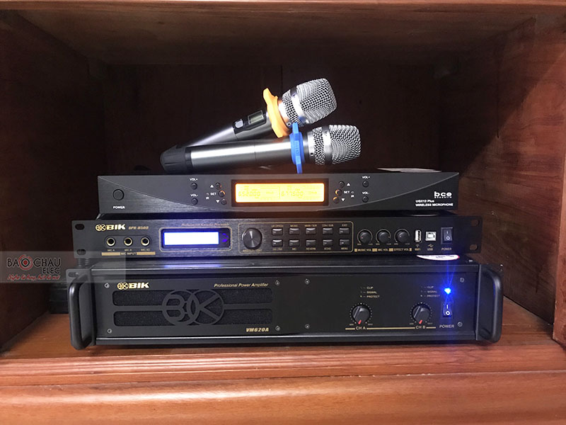 Dàn karaoke gia đình anh Khánh h3