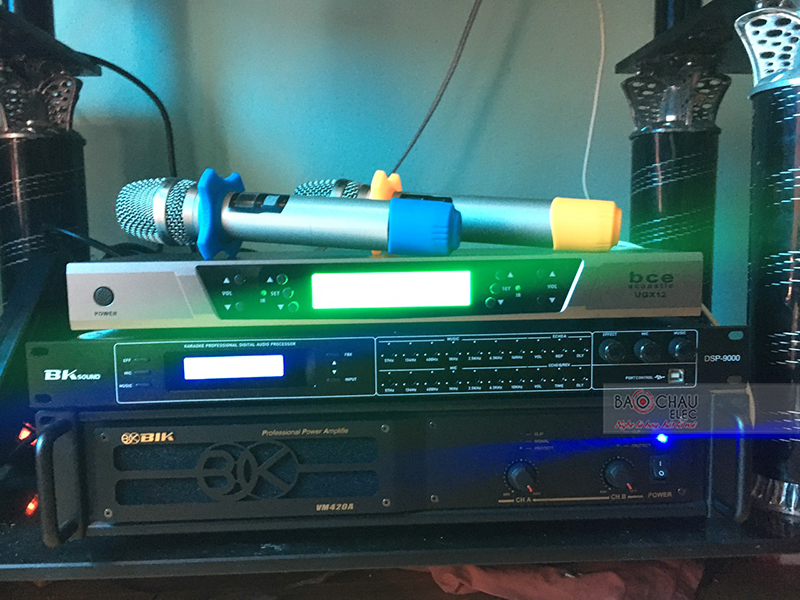 Dàn karaoke gia đình anh Kiên h3