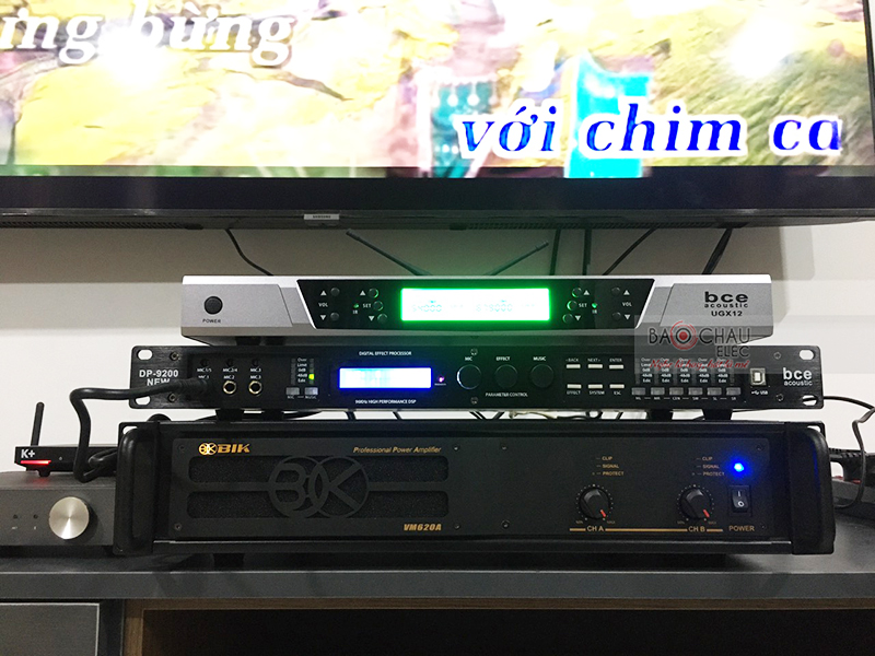Dàn karaoke gia đình anh Lâm h3