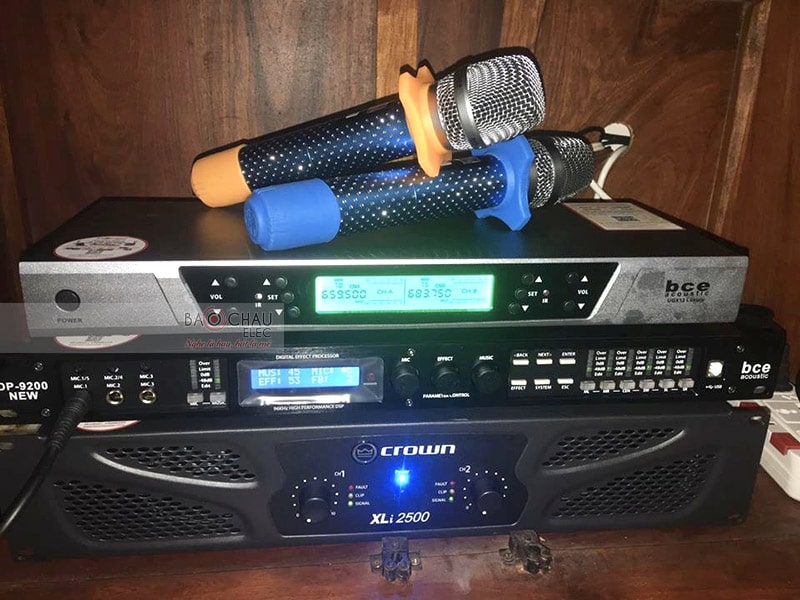dàn karaoke gia đình anh Nha ở Bắc Ninh h4