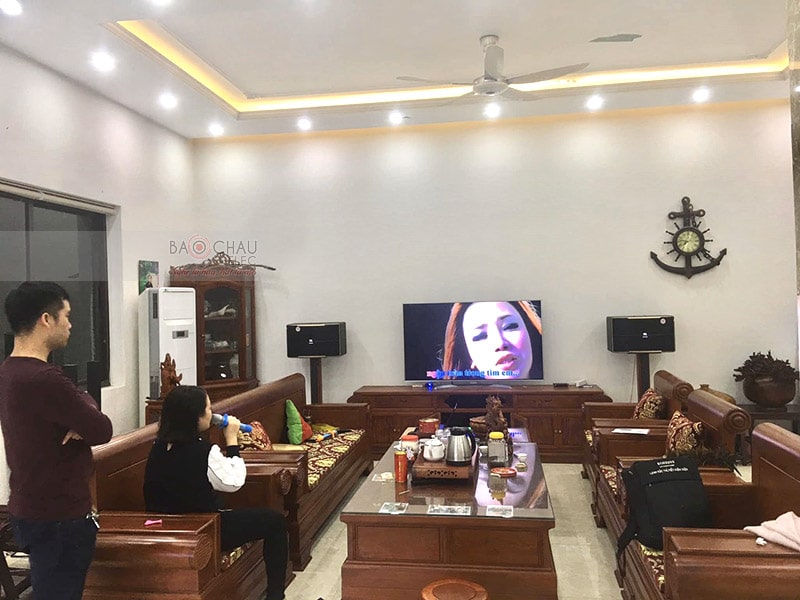 dàn karaoke gia đình anh Nha ở Bắc Ninh h6