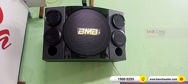 Lắp đặt dàn karaoke gia đình anh Phóng tại Bắc Ninh 