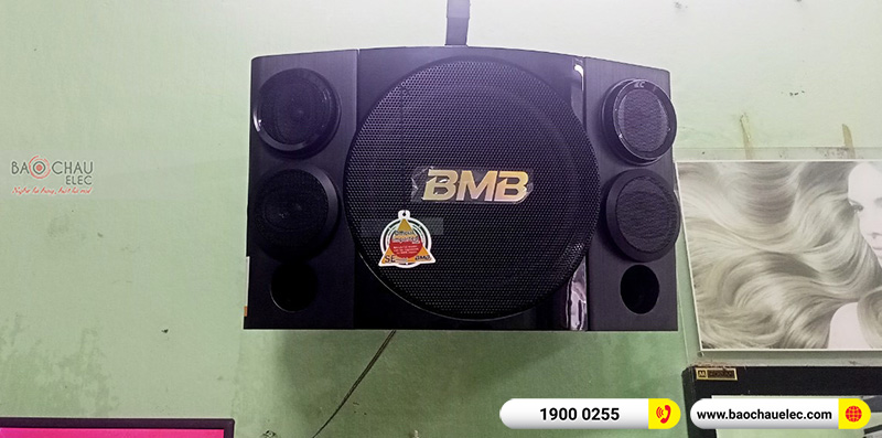 Lắp đặt dàn karaoke gia đình anh Phóng tại Bắc Ninh 