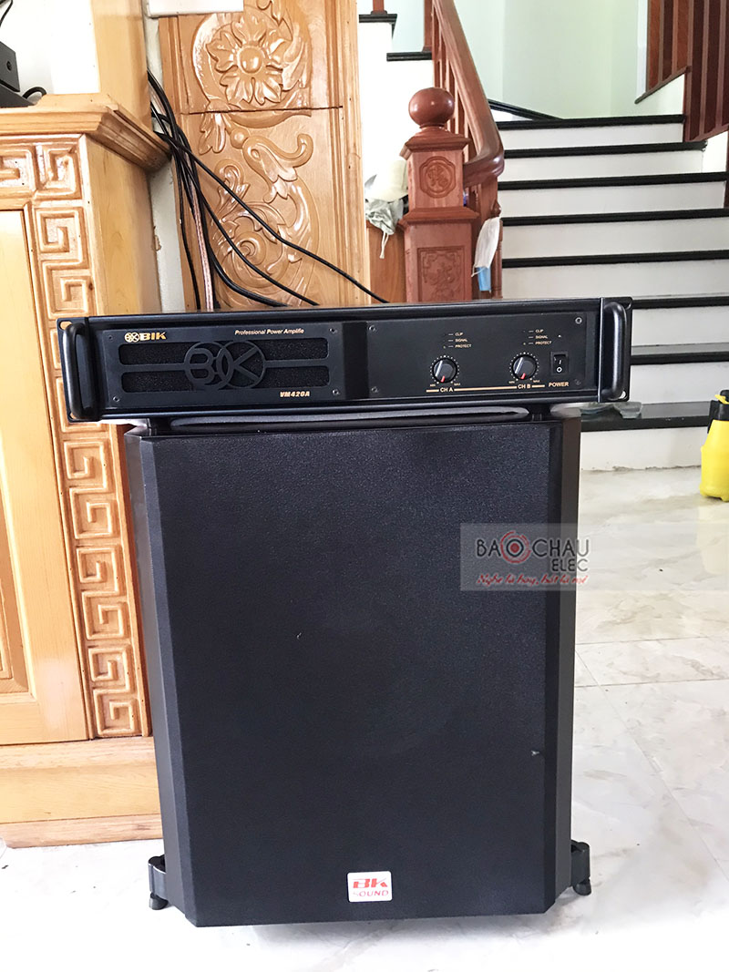 Dàn karaoke gia đình anh Phú h4