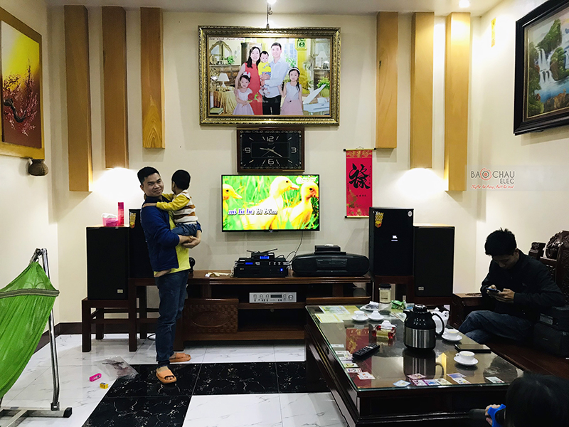 d&agrave;n karaoke gia đ&igrave;nh anh Quảng tại Bắc Ninh