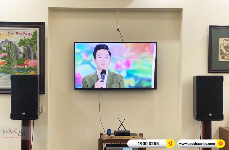 Lắp đặt dàn karaoke anh San tại Bắc Ninh