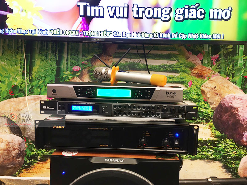 Dàn karaoke gia đình anh Sơn h3