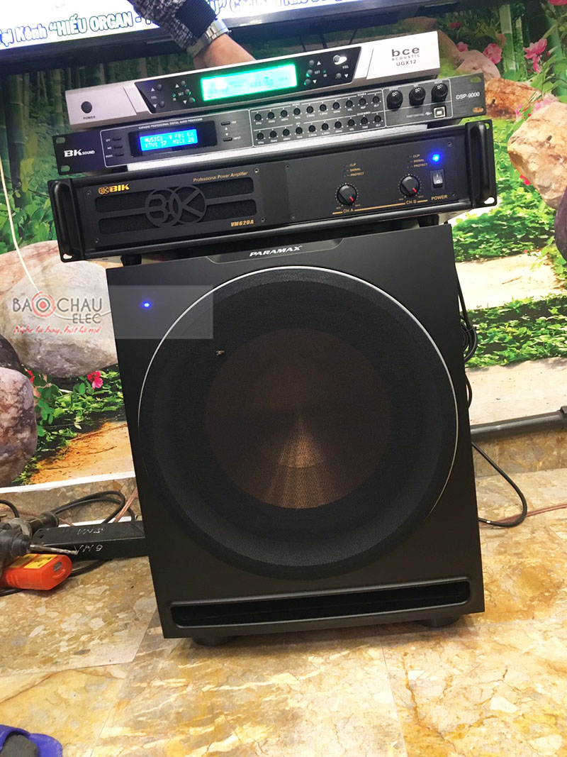 Dàn karaoke gia đình anh Sơn h4