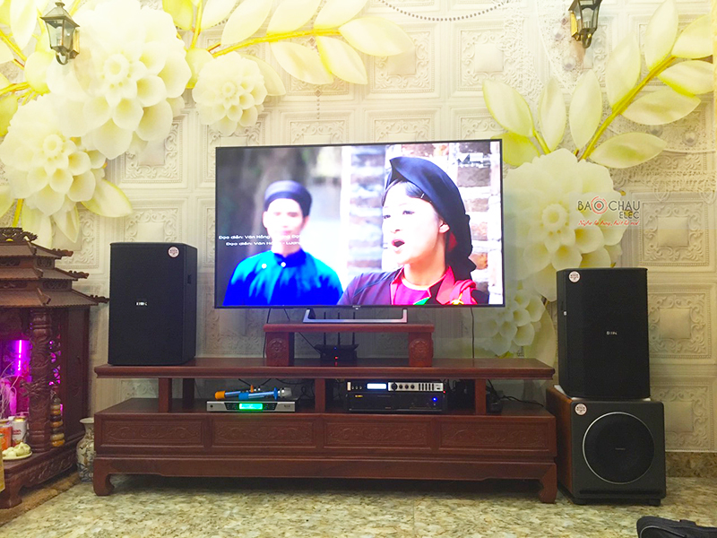 Dàn karaoke gia đình anh Sơn h5