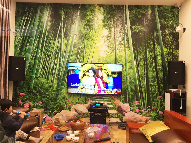 Dàn karaoke gia đình anh Sơn h5