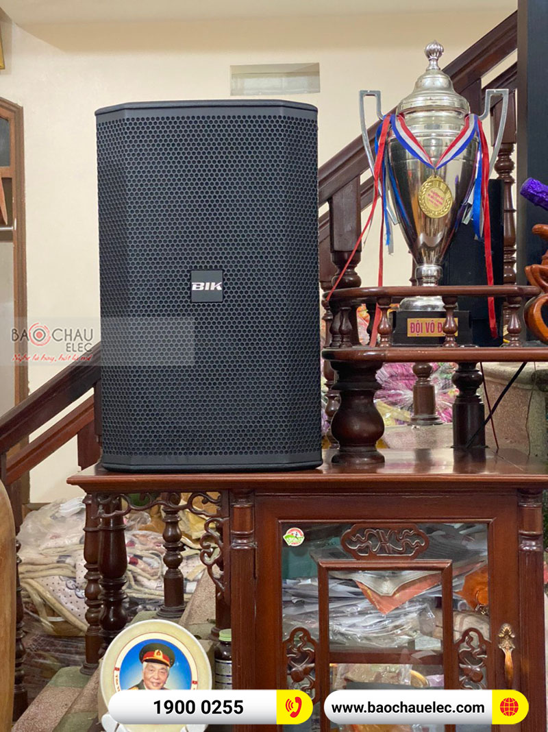 Lắp đặt dàn karaoke anh Thăng tại Bắc Ninh