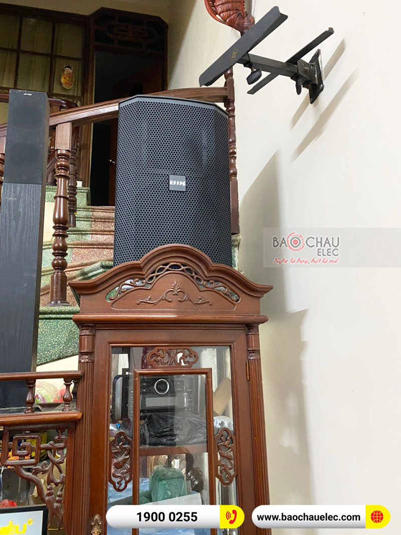 Lắp đặt dàn karaoke anh Thăng tại Bắc Ninh