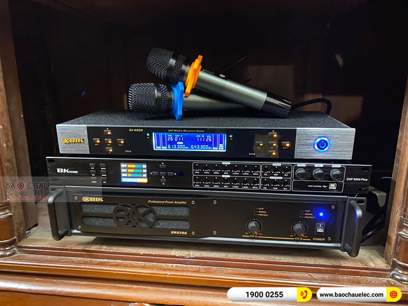 Lắp đặt dàn karaoke anh Thăng tại Bắc Ninh