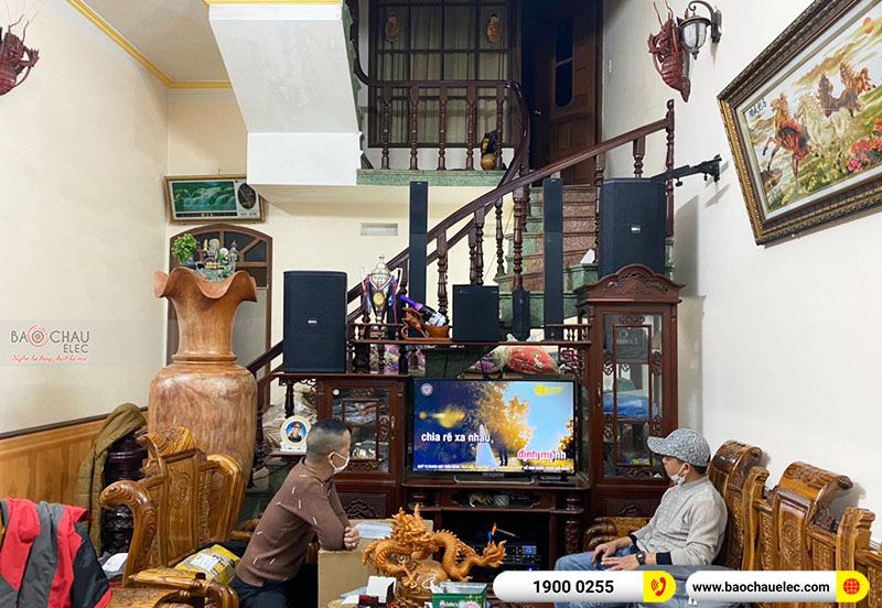 Lắp đặt dàn karaoke anh Thăng tại Bắc Ninh