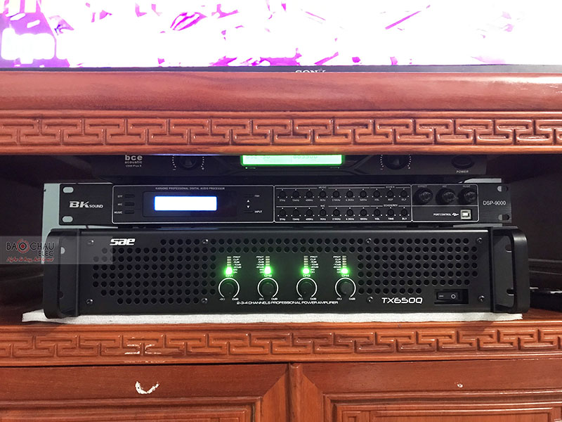 Dàn karaoke gia đình anh Thanh h3