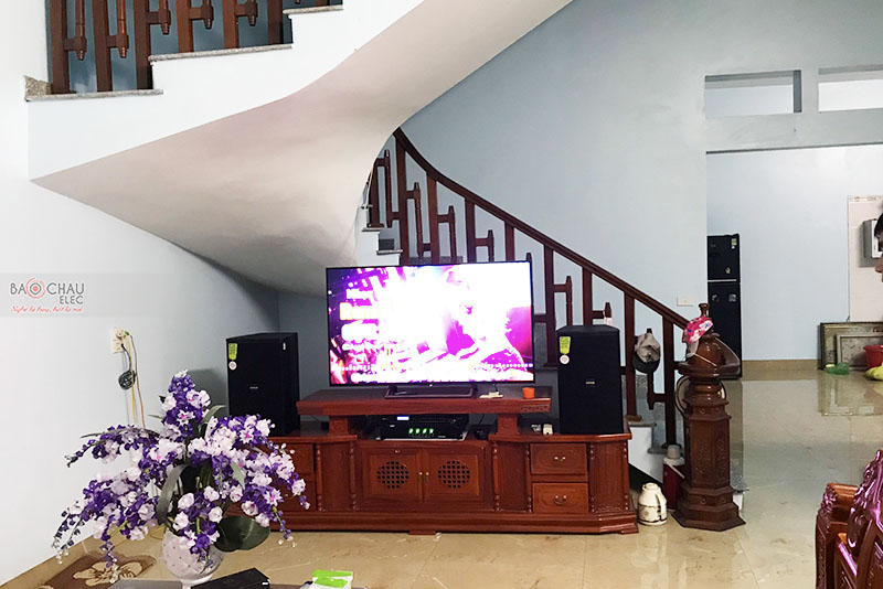 Dàn karaoke gia đình anh Thanh h4