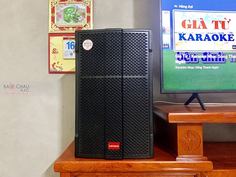 Dàn karaoke gia đình anh Thiêm h1