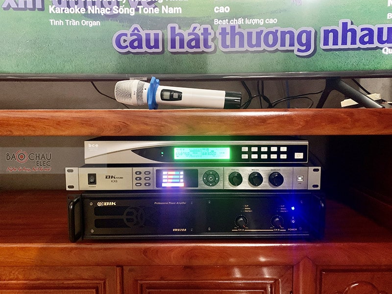 Dàn karaoke gia đình anh Thiêm h3
