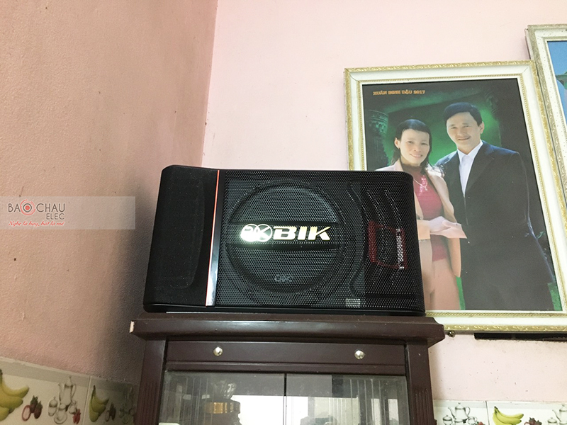 Dàn karaoke gia đình anh Thuật h1