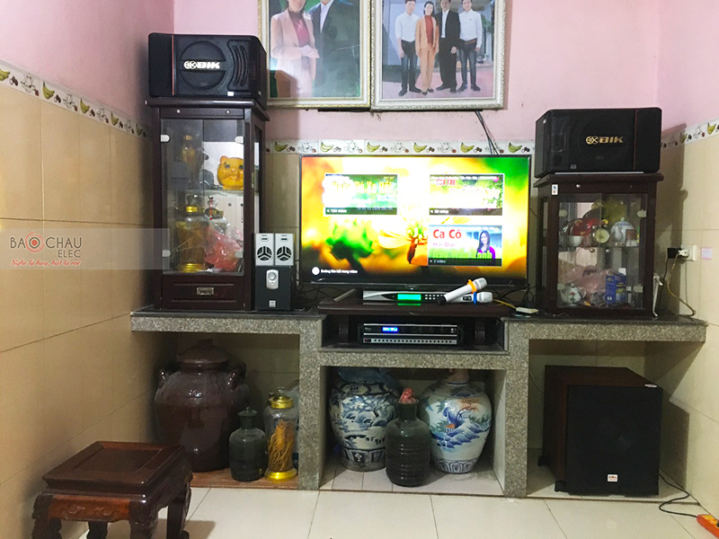D&agrave;n karaoke gia đ&igrave;nh anh Thuật h6