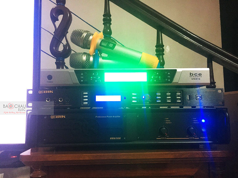Dàn karaoke gia đình anh Tôn h3
