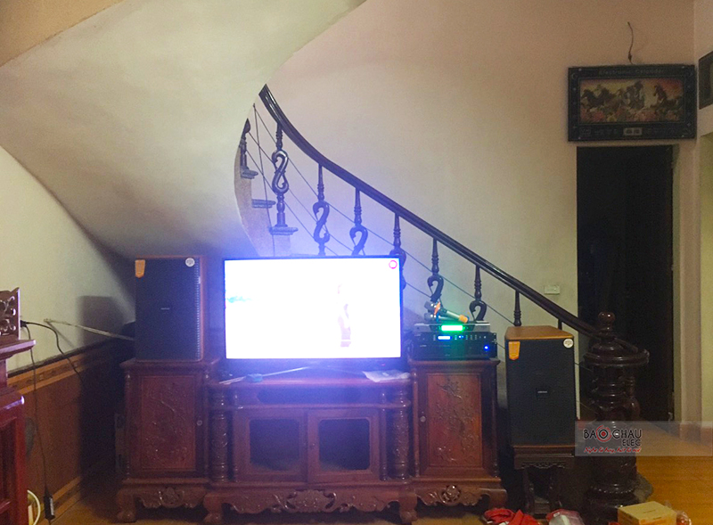 D&agrave;n karaoke gia đ&igrave;nh anh T&ocirc;n tại Bắc Ninh