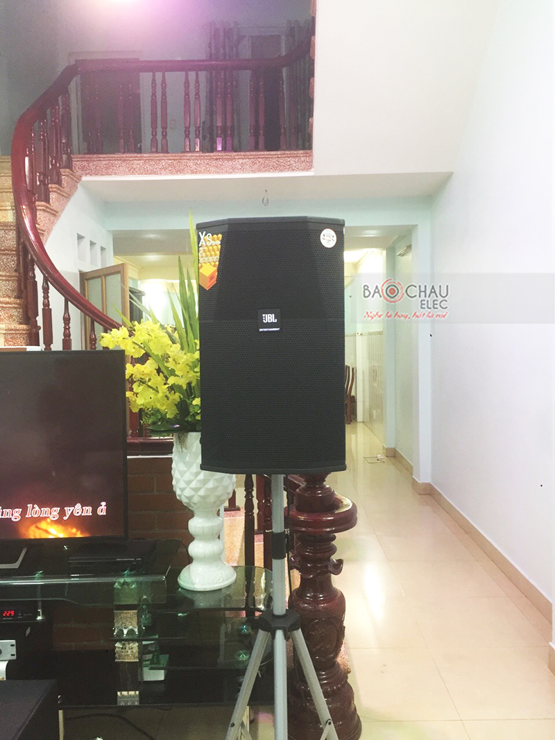 Dàn karaoke gia đình anh Tráng h2