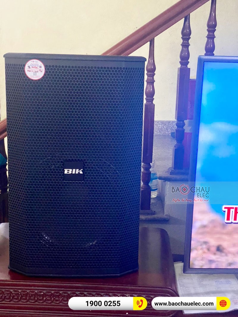 Lắp đặt dàn karaoke anh Trọng tại Bắc Ninh